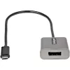 StarTech.com USB-C į DisplayPort adapteris – 8K/4K 60Hz USB-C į DisplayPort 1.4 adapteris – USB Type-C į DP monitoriaus vaizdo keitiklis – veikia su Thunderbolt 3 – su 12 colių ilgu pritvirtintu kabeliu
