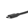 StarTech.com USB-C į DisplayPort 1.2 laidas 1,8 m 4K 60Hz – USB-C į DisplayPort adapterio laidas HBR2 – USB Type-C DP Alt Mode prie DP monitoriaus vaizdo laidas – suderinamas su Thunderbolt 3 – juoda