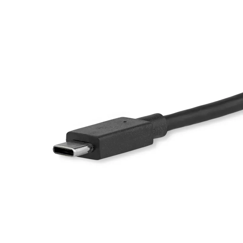 StarTech.com USB-C į DisplayPort 1.2 laidas 1,8 m 4K 60Hz – USB-C į DisplayPort adapterio laidas HBR2 – USB Type-C DP Alt Mode prie DP monitoriaus vaizdo laidas – suderinamas su Thunderbolt 3 – juoda