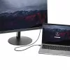 StarTech.com USB-C į DisplayPort 1.2 laidas 1,8 m 4K 60Hz – USB-C į DisplayPort adapterio laidas HBR2 – USB Type-C DP Alt Mode prie DP monitoriaus vaizdo laidas – suderinamas su Thunderbolt 3 – juoda