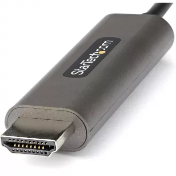 StarTech.com 10ft (3m) USB C į HDMI laidas 4K 60Hz su HDR10 - Ultra HD USB Type-C į 4K HDMI 2.0b vaizdo adapterio laidas - USB-C į HDMI HDR monitoriaus/ekrano keitiklis - DP 1.4 Alt Mode HBR3