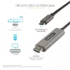 StarTech.com USB-C į HDMI laidas 5m 4K 60Hz HDR10