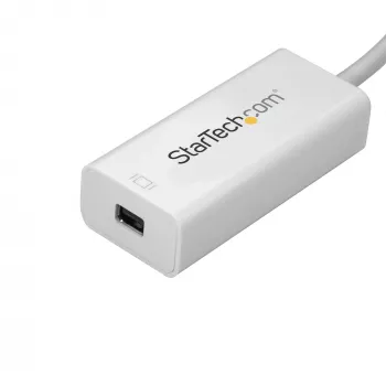 StarTech.com USB-C į Mini DisplayPort adapteris - 4K 60Hz - Baltas - USB 3.1 Type-C į Mini DP adapteris - Atnaujinta versija CDP2MDPEC
