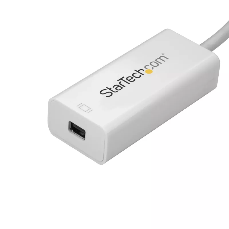 StarTech.com USB-C į Mini DisplayPort adapteris - 4K 60Hz - Baltas - USB 3.1 Type-C į Mini DP adapteris - Atnaujinta versija CDP2MDPEC