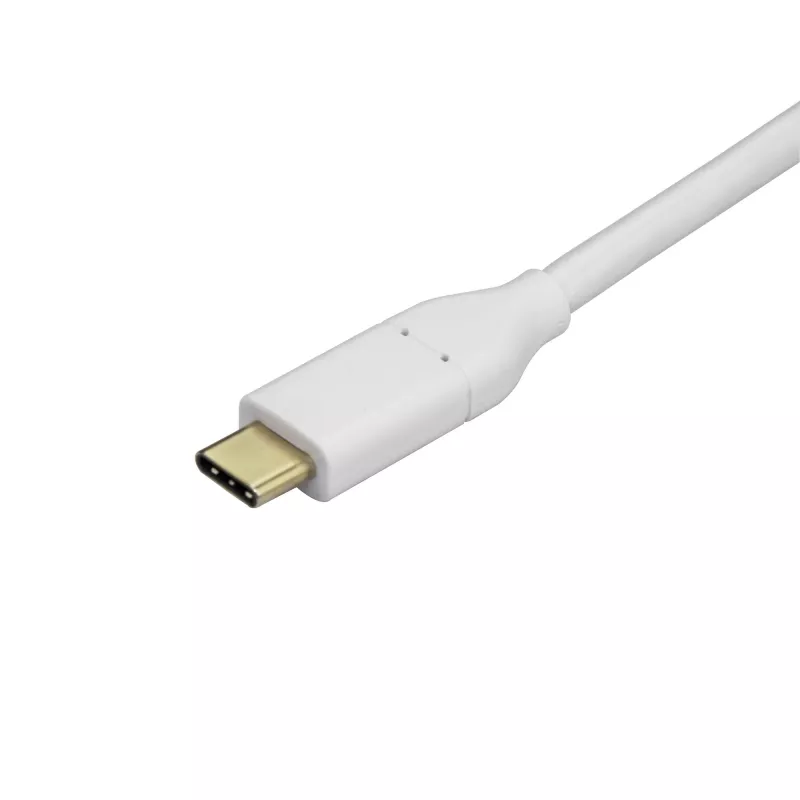StarTech.com USB-C į Mini DisplayPort adapteris - 4K 60Hz - Baltas - USB 3.1 Type-C į Mini DP adapteris - Atnaujinta versija CDP2MDPEC