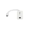 StarTech.com USB-C į Mini DisplayPort adapteris - 4K 60Hz - Baltas - USB 3.1 Type-C į Mini DP adapteris - Atnaujinta versija CDP2MDPEC