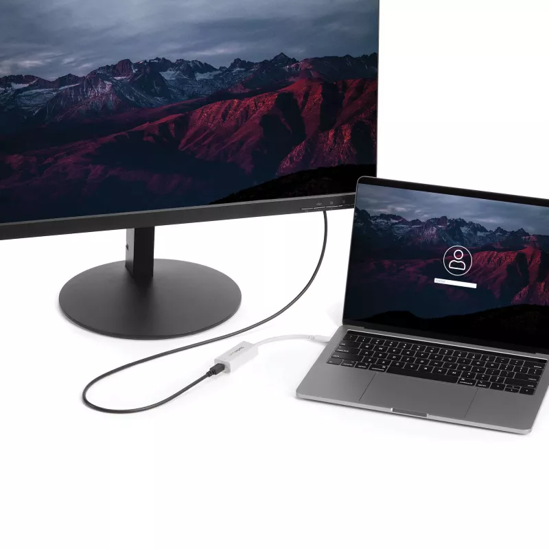 StarTech.com USB-C į Mini DisplayPort adapteris - 4K 60Hz - Baltas - USB 3.1 Type-C į Mini DP adapteris - Atnaujinta versija CDP2MDPEC