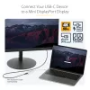 StarTech.com USB-C į Mini DisplayPort adapteris - 4K 60Hz - Baltas - USB 3.1 Type-C į Mini DP adapteris - Atnaujinta versija CDP2MDPEC