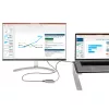 StarTech.com USB-C į Mini DisplayPort adapteris - 4K 60Hz USB-C į mDP adapteris - USB Type-C į Mini DP monitorių - vaizdo keitiklis - veikia su Thunderbolt 3 - 12 colių ilgio laidas - atnaujinta CDP2MDP versija