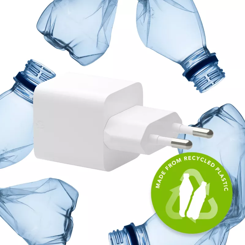 dbramante1928 re-charge Pro - EU sieninis įkroviklis - USB-C 30W