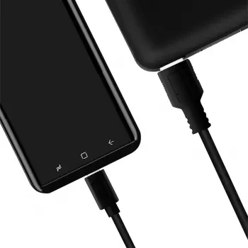 USB laidas LogiLink CU0166 USB 3.2 Gen 1 0,15 m USB A – USB C juodas