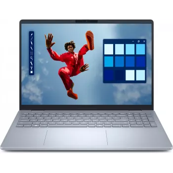 Nešiojamas kompiuteris DELL 16 Plus DB16250 Intel Core Ultra 7 258V 40.6 cm (16 colių) Liečiamas Full HD+ 32 GB LPDDR5x-SDRAM 1 TB SSD Wi-Fi 7 (802.11be) Windows 11 Pro Mėlynas