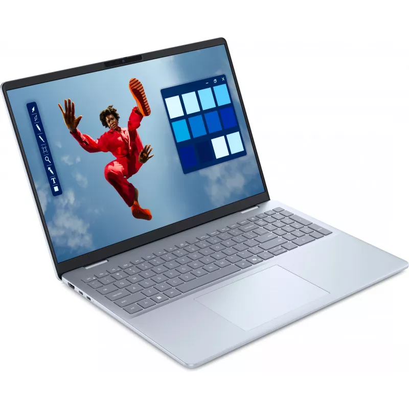 Nešiojamas kompiuteris DELL 16 Plus DB16250 Intel Core Ultra 7 258V 40,6 cm (16 colių) Liečiamas Full HD+ 32 GB LPDDR5x-SDRAM 1 TB SSD Wi-Fi 7 (802.11be) Windows 11 Pro Mėlynas
