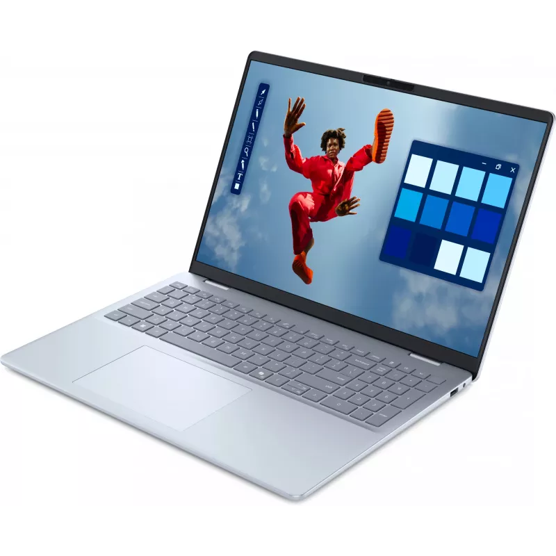 Nešiojamas kompiuteris DELL 16 Plus DB16250 Intel Core Ultra 7 258V 40,6 cm (16 colių) Liečiamas Full HD+ 32 GB LPDDR5x-SDRAM 1 TB SSD Wi-Fi 7 (802.11be) Windows 11 Pro Mėlynas