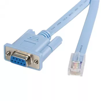 StarTech.com 6 pėdų RJ45 į DB9 Cisco konsolės valdymo maršrutizatoriaus laidas - M/F