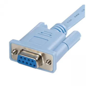 StarTech.com 6 pėdų RJ45 į DB9 Cisco konsolės valdymo maršrutizatoriaus laidas - M/F