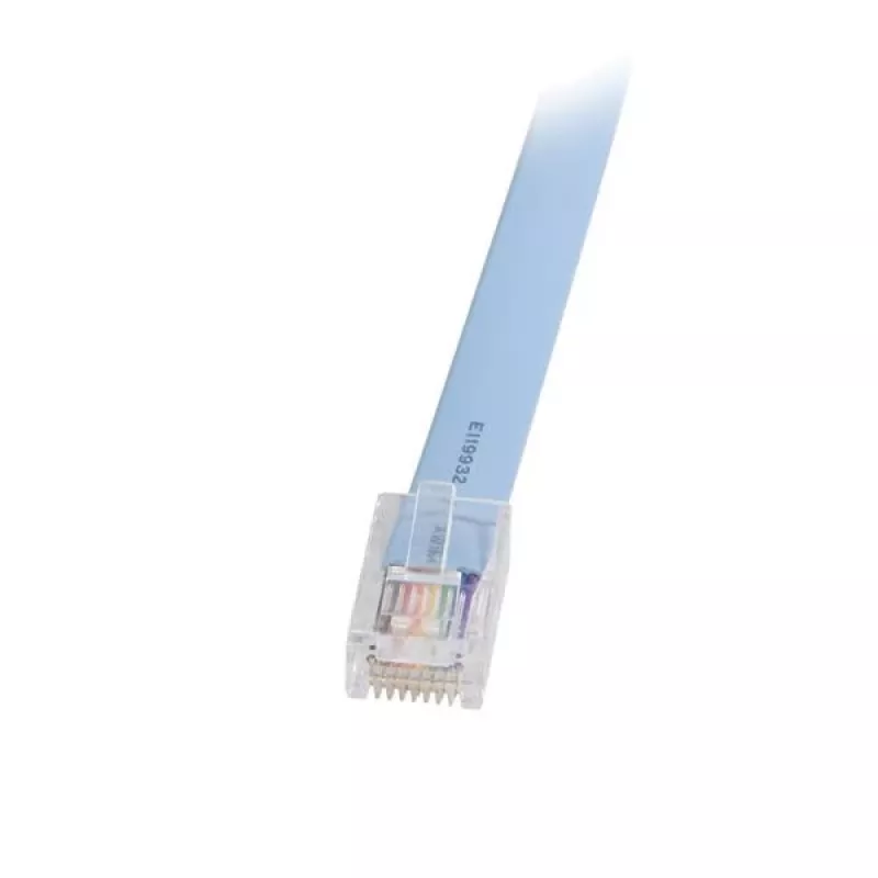 StarTech.com 6 pėdų RJ45 į DB9 Cisco konsolės valdymo maršrutizatoriaus laidas - M/F