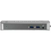 StarTech.com universali USB-C / USB-A dokų stotelė su dviem 4K 60Hz HDMI/DisplayPort, 6x USB-A, GbE, USB 3.1 Gen 1, skirta Windows/Mac