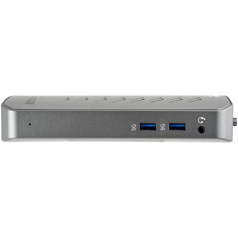 StarTech.com universali USB-C / USB-A dokų stotelė su dviem 4K 60Hz HDMI/DisplayPort, 6x USB-A, GbE, USB 3.1 Gen 1, skirta Windows/Mac