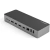 StarTech.com Universal Laptop Dock – USB-C ir USB-A dokas, dvigubas 4K DP ir HDMI, 100W PD, Mac / Windows / Chrome OS, 4x USB 5Gbps šakotuvas, GbE