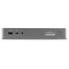 StarTech.com Universal Laptop Dock – USB-C ir USB-A dokas, dvigubas 4K DP ir HDMI, 100W PD, Mac / Windows / Chrome OS, 4x USB 5Gbps šakotuvas, GbE