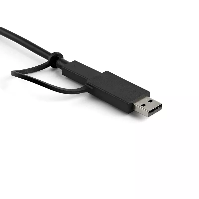 StarTech.com Universal Laptop Dock – USB-C ir USB-A dokas, dvigubas 4K DP ir HDMI, 100W PD, Mac / Windows / Chrome OS, 4x USB 5Gbps šakotuvas, GbE