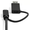 StarTech.com Universal Laptop Dock – USB-C ir USB-A dokas, dvigubas 4K DP ir HDMI, 100W PD, Mac / Windows / Chrome OS, 4x USB 5Gbps šakotuvas, GbE