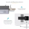 StarTech.com Universal Laptop Dock – USB-C ir USB-A dokas, dvigubas 4K DP ir HDMI, 100W PD, Mac / Windows / Chrome OS, 4x USB 5Gbps šakotuvas, GbE