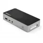 StarTech.com USB-C dokas – dviejų monitorių 1080p HDMI nešiojamojo kompiuterio dokų stotis – 65W galios tiekimas – 1x USB-C, 3x USB-A, Ethernet – dviejų vaizdo ekranų USB 3.1 Gen 1 Type-C dokas – Mac ir Windows