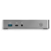 StarTech.com USB-C dokas – dviejų monitorių 1080p HDMI nešiojamojo kompiuterio dokų stotis – 65W galios tiekimas – 1x USB-C, 3x USB-A, Ethernet – dviejų vaizdo ekranų USB 3.1 Gen 1 Type-C dokas – Mac ir Windows