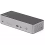 StarTech.com USB-C dokas - 4K 60Hz keturi monitoriai DisplayPort ir HDMI - universali USB-C dokavimo stotelė su 100W galios tiekimu - USB šakotuvas su 1x USB-C ir 3x USB-A, Ethernet, garsu