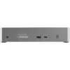 StarTech.com USB-C dokas - 4K 60Hz keturi monitoriai DisplayPort ir HDMI - universali USB-C dokavimo stotelė su 100W galios tiekimu - USB šakotuvas su 1x USB-C ir 3x USB-A, Ethernet, garsu
