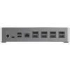 StarTech.com USB-C dokas - 4K 60Hz keturi monitoriai DisplayPort ir HDMI - universali USB-C dokavimo stotelė su 100W galios tiekimu - USB šakotuvas su 1x USB-C ir 3x USB-A, Ethernet, garsu