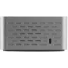 StarTech.com USB-C dokas - 4K 60Hz keturi monitoriai DisplayPort ir HDMI - universali USB-C dokavimo stotelė su 100W galios tiekimu - USB šakotuvas su 1x USB-C ir 3x USB-A, Ethernet, garsu