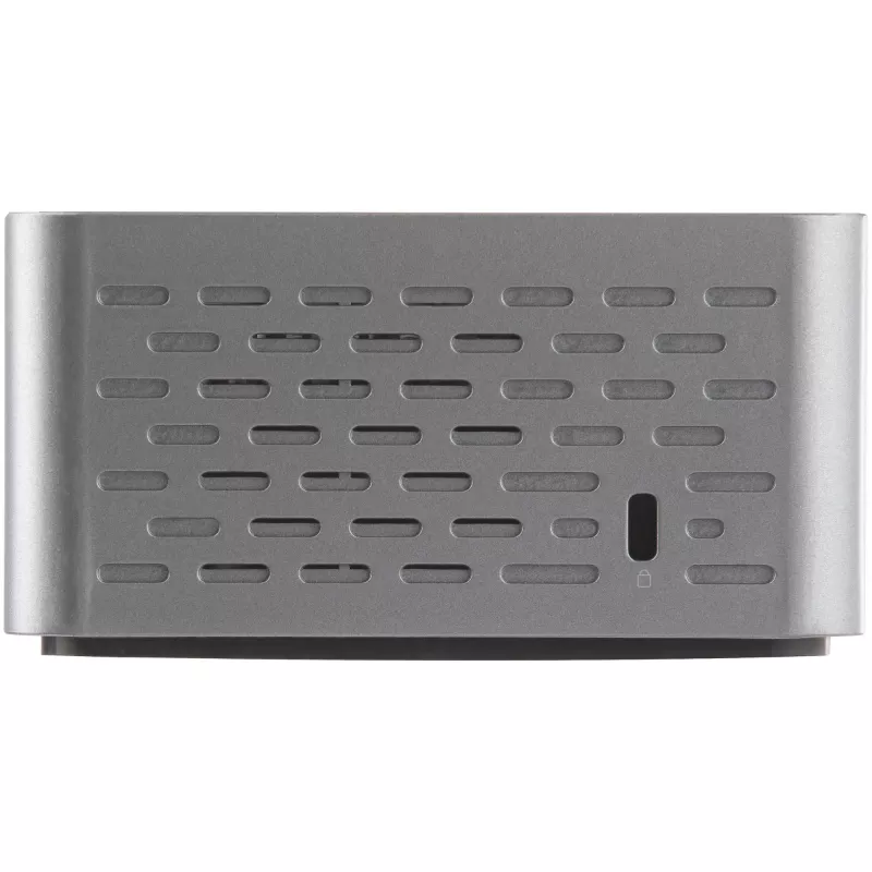 StarTech.com USB-C dokas - 4K 60Hz keturi monitoriai DisplayPort ir HDMI - universali USB-C dokavimo stotelė su 100W galios tiekimu - USB šakotuvas su 1x USB-C ir 3x USB-A, Ethernet, garsu