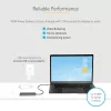 StarTech.com USB-C kelių prievadų adapteris – USB-C į HDMI 2.0b 4K 60Hz (HDR10), 100W Power Delivery perdavimas, 4 prievadų USB 3.0 šakotuvas – USB Type-C mini dokas – 30 cm ilgio kabelis