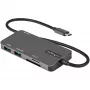 StarTech.com USB-C kelių prievadų adapteris - USB-C į 4K HDMI, 100W Power Delivery, SD/MicroSD lizdas, 3 prievadų USB 3.0 šakotuvas - USB Type-C mini dokas - 30 cm ilgio laidas