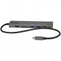 StarTech.com USB-C kelių prievadų adapteris, USB-C į 4K 60Hz HDMI, Gigabit Ethernet ir 100W nešiojamojo kompiuterio įkrovimas, skirtas Macbook Pro / Air ir Windows