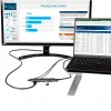 StarTech.com USB-C kelių prievadų adapteris, USB-C į 4K 60Hz HDMI, Gigabit Ethernet ir 100W nešiojamojo kompiuterio įkrovimas, skirtas Macbook Pro / Air ir Windows