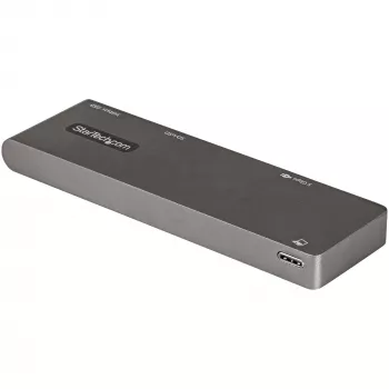 StarTech.com USB-C kelių prievadų adapteris, skirtas MacBook Pro/Air – USB Type-C į 4K HDMI, 100W Power Delivery, SD/MicroSD lizdas, 2 prievadų USB 3.0 šakotuvas – nešiojamas USB-C mini dokas