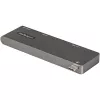 StarTech.com USB-C kelių prievadų adapteris, skirtas MacBook Pro/Air – USB Type-C į 4K HDMI, 100W Power Delivery, SD/MicroSD lizdas, 2 prievadų USB 3.0 šakotuvas – nešiojamas USB-C mini dokas