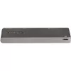 StarTech.com USB-C kelių prievadų adapteris, skirtas MacBook Pro/Air – USB Type-C į 4K HDMI, 100W Power Delivery, SD/MicroSD lizdas, 2 prievadų USB 3.0 šakotuvas – nešiojamas USB-C mini dokas