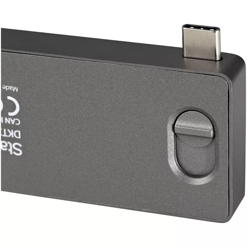 StarTech.com USB-C kelių prievadų adapteris, skirtas MacBook Pro/Air – USB Type-C į 4K HDMI, 100W Power Delivery, SD/MicroSD lizdas, 2 prievadų USB 3.0 šakotuvas – nešiojamas USB-C mini dokas