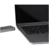 StarTech.com USB-C kelių prievadų adapteris, skirtas MacBook Pro/Air – USB Type-C į 4K HDMI, 100W Power Delivery, SD/MicroSD lizdas, 2 prievadų USB 3.0 šakotuvas – nešiojamas USB-C mini dokas
