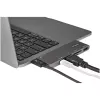 StarTech.com USB-C kelių prievadų adapteris, skirtas MacBook Pro/Air – USB Type-C į 4K HDMI, 100W Power Delivery, SD/MicroSD lizdas, 2 prievadų USB 3.0 šakotuvas – nešiojamas USB-C mini dokas