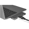 StarTech.com USB-C kelių prievadų adapteris, skirtas MacBook Pro/Air – USB Type-C į 4K HDMI, 100W Power Delivery, SD/MicroSD lizdas, 2 prievadų USB 3.0 šakotuvas – nešiojamas USB-C mini dokas