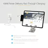 StarTech.com USB-C kelių prievadų adapteris – USB-C į 4K 60Hz HDMI 2.0, 100W PD įkrovimas, 3 prievadų USB 3.0 šakotuvas, garsas – USB-C mini dokas – nešiojamas USB Type-C kelioninis dokas