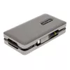 StarTech.com USB-C kelių prievadų adapteris – 4K 60Hz HDMI/DP – 3 prievadų USB centras – 100W Power Delivery perdavimas – GbE – kelioninė mini dokovimo stotelė su įkrovimu – 30 cm apvyniojamas kabelis