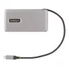 StarTech.com USB-C kelių prievadų adapteris – 4K 60Hz HDMI/DP – 3 prievadų USB centras – 100W Power Delivery perdavimas – GbE – kelioninė mini dokovimo stotelė su įkrovimu – 30 cm apvyniojamas kabelis
