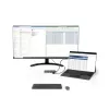 StarTech.com USB-C kelių prievadų adapteris – 10Gbps USB Type-C mini dokas su 4K 30Hz HDMI – 100W maitinimo perdavimas – 3 prievadų USB šakotuvas, GbE – USB 3.1/3.2 Gen 2 nešiojamojo kompiuterio dokas – 25 cm kabelis